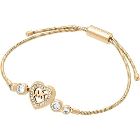 michael kors heart bracelet|michael kors buckle bracelet.